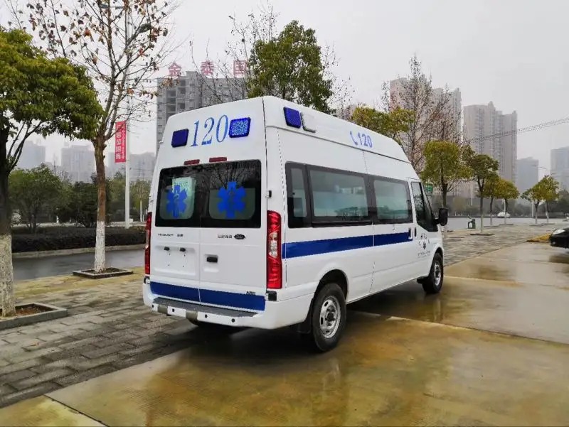 广饶县救护车转运