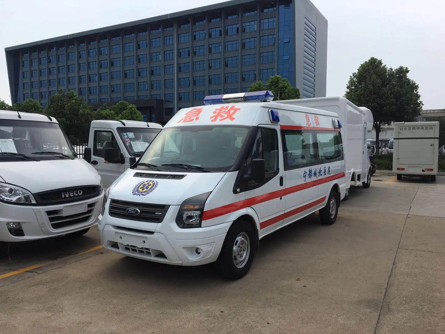 广饶县救护车转运